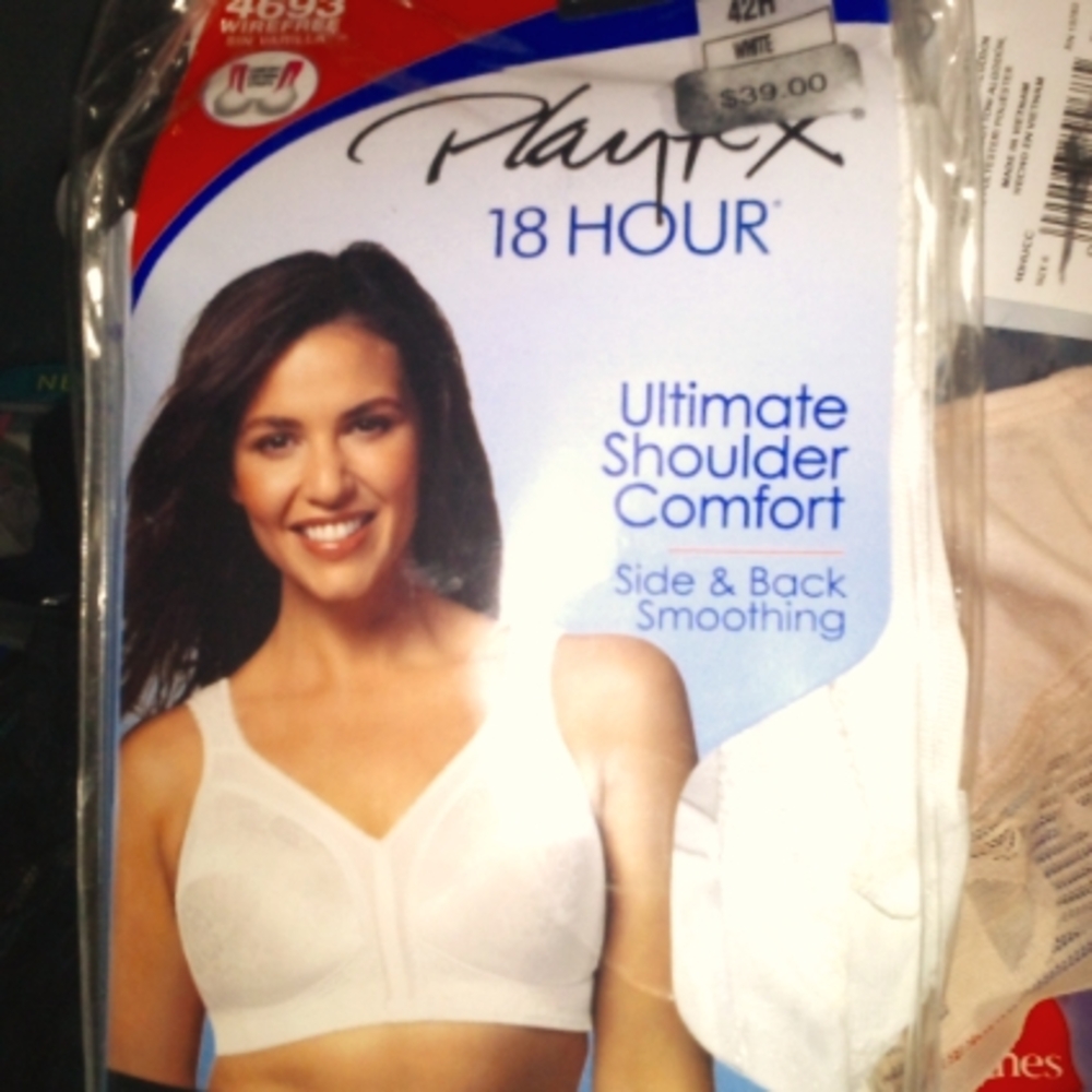 Playtex bras brand-new